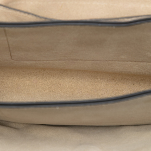 Pre-Loved Chloé Small Suede and Calfskin Faye Crossbody - Picture 4 of 7